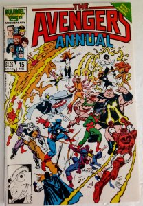 AVENGERS Annual #15 (9.0-9.2) Brotherhood of Evil Mutants High Grade