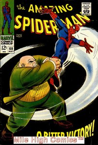 SPIDER-MAN  (1963 Series) (AMAZING SPIDER-MAN)  #60 Fine Comics Book