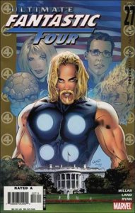Ultimate Fantastic Four 27-A  FN