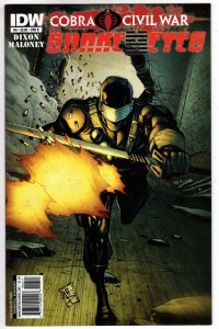 SNAKE EYES ONGOING (IDW) #6 CVR B