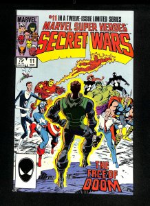 Marvel Super-Heroes Secret Wars #11