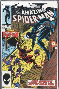 The Amazing Spider-Man #265 (1985) Spider-Man [Key Issue]