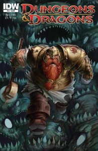 DUNGEONS & DRAGONS #14 (2011) TYLER WALPOLE | TRADE DRESS