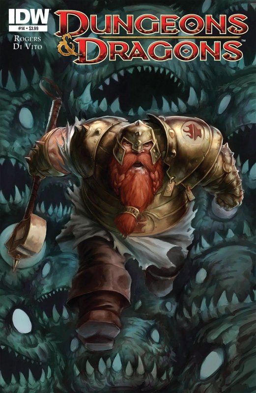 DUNGEONS & DRAGONS #14 (2011) TYLER WALPOLE | TRADE DRESS