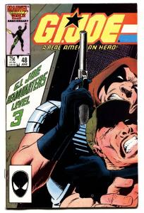 G.I. JOE #48-First appearance of SGT. SLAUGHTER-Comic book