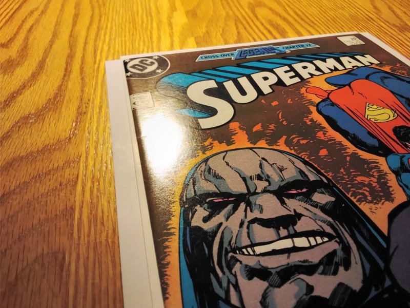 Superman #3 Darkseid returns (1987)