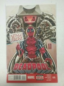 Deadpool #35 Marvel Comic  2014 NW142