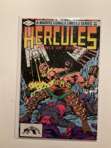 Hercules Prince Of Power 1 Near Mint Nm Marvel