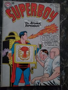 Superboy #115 (DC,1964) Condition FN+/VF-