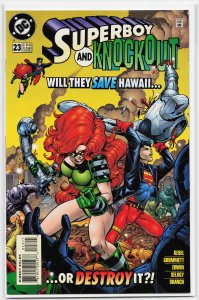 Superboy #23 (1996) Superboy