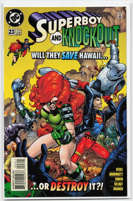Superboy #23 (1996) Superboy