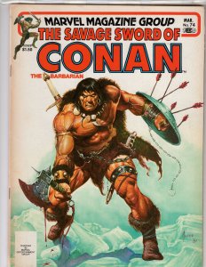 The Savage Sword of Conan #74 (1982)  - [NSC•MG1]