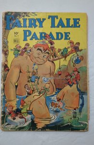 Fairy Tale Parade #9 (1943) Fair/Good 1.5