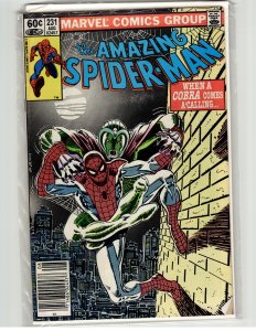 The Amazing Spider-Man #231 Newsstand Edition (1982) Spider-Man