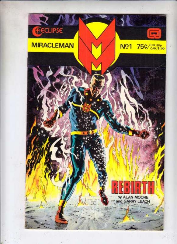 Miracleman #1 (Aug-85) NM- High-Grade Miracleman