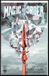 The Magic Order 3 #6 (2022) The Magic Order