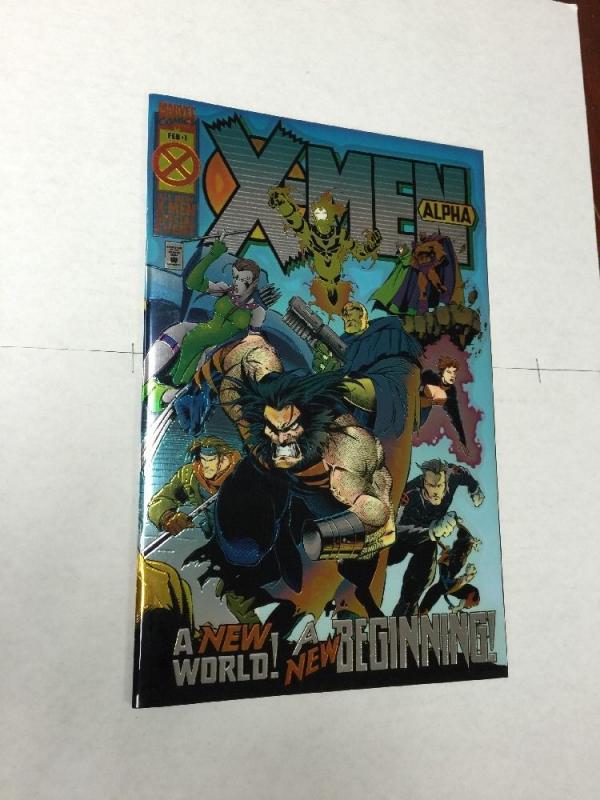 X-men Age Of Apocalypse AoA Alpha 1 Nm Near Mint