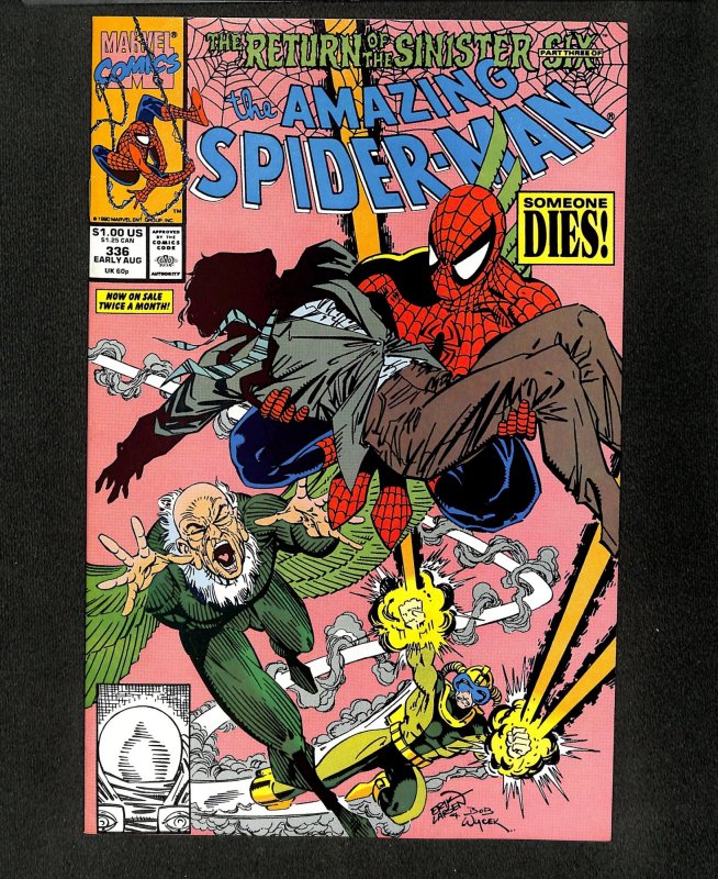 Amazing Spider-Man #336