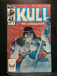 Kull the Conqueror #4 Direct Edition (1984)