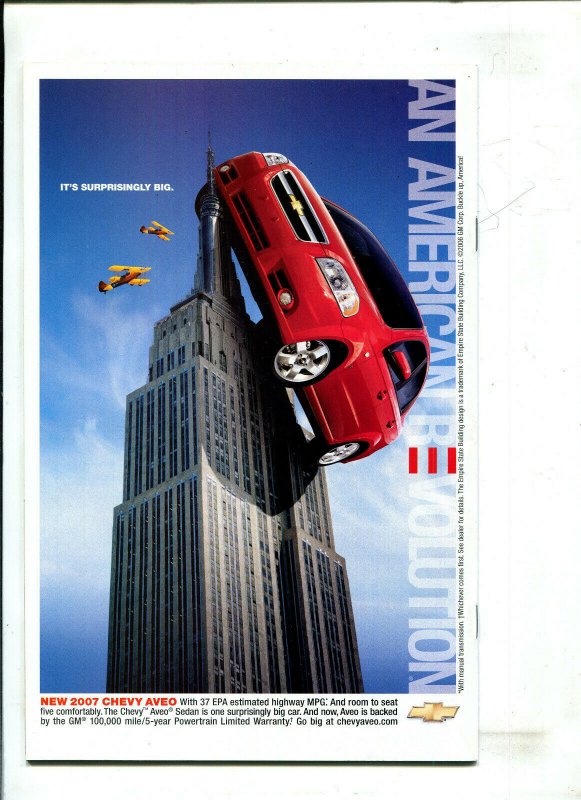 WINTER SOLDIER: WINTER KILLS #1 (DIRECT EDITION) (9.2) 2007 