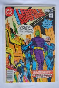 Legion of Super-Heroes 273