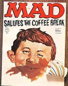 Mad #222 VG ; E.C | low grade comic April 1981 magazine