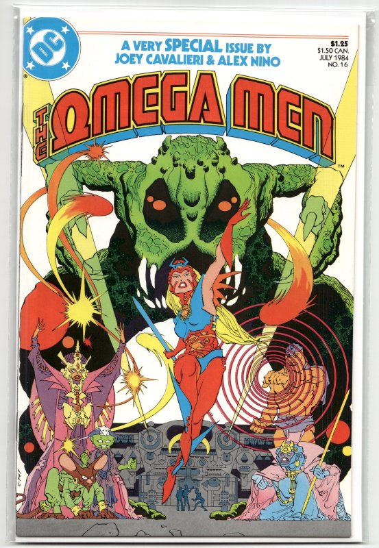 The Omega Men #16 (1984) Omega Men