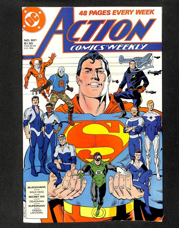 Action Comics #601