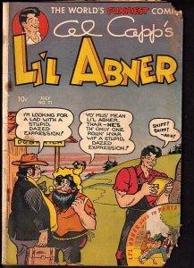 1954 Toby Press Li'l Abner Comic Book 95 