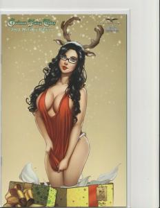 Grimm Fairy Tales Holiday 2014 Cover D Retailer Exclusive LE500 NM Krome