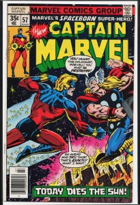 Captain Marvel #57 (1978) Captain Marvel