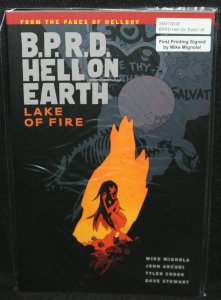 B.P.R.D. Hell on Earth Vol.8 TPB 1st Print (NM) 2014 Signed by Mike Mignola