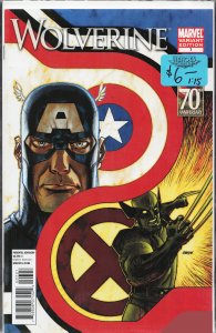 Wolverine #7 Variant Cover (2011) Wolverine