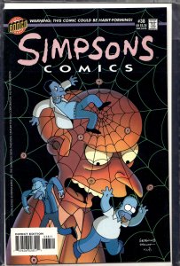 Simpsons Comics #38 (1998) The Simpsons