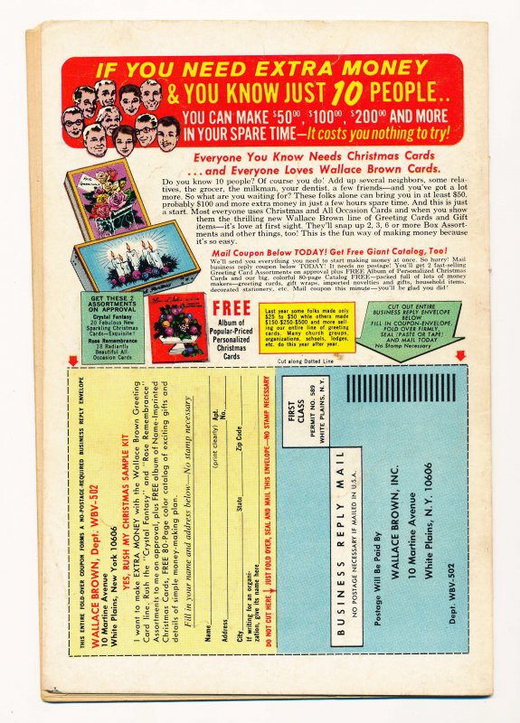 Chamber of Darkness (1969) #1 VF