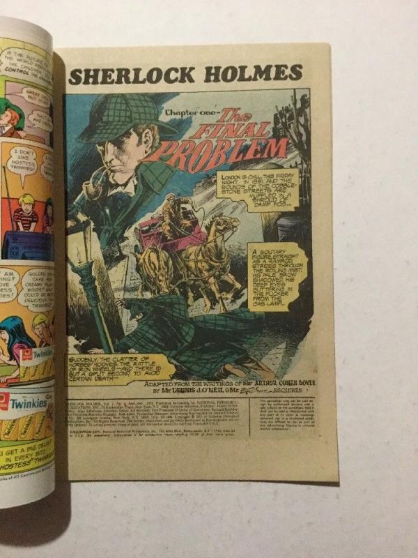 Sherlock Holmes 1 NM Near Mint 