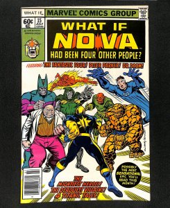 What If? (1977) #15 Nova Fantastic Four Dr. Doom Spider-Man!