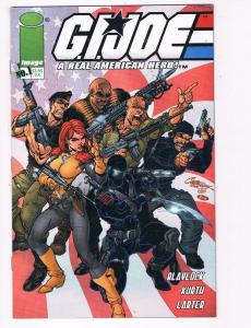 G.I. Joe # 1 NM Image Comics Snake Eyes Storm Shadow Cobra Commander B95