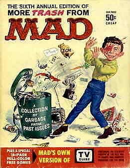 More Trash From Mad #6 VG; E.C | low grade comic - save on shipping - details in