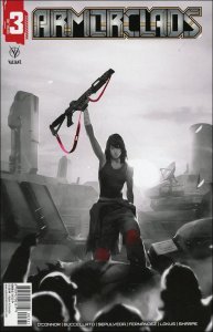 Armorclads #3C VF/NM ; Valiant