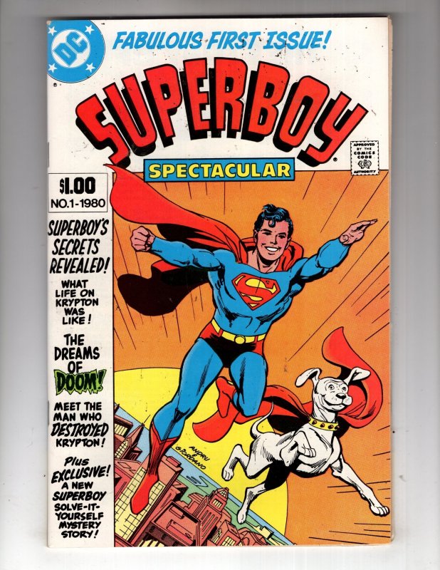 Superboy Spectacular #1 (1980) VF+ Bronze Age DC / ID#20