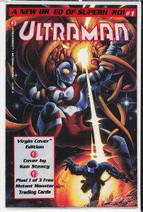 Ultraman #1 Bagged Cover (1993) Ultraman [Key Issue]