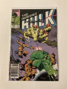 Incredible Hulk 313 Near Mint Nm Shooter Signed Marvel