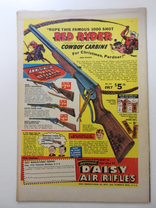 Our Army at War #7 (1953) Sharp VG Condition!