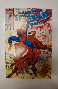 The Amazing Spider-Man: Chaos in Calgary #4 (1992) NM Marvel Comic Book J693