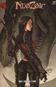 Neozoic #1 VF ; Red 5