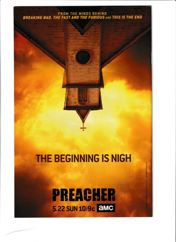 Preacher Special Vertigo Comics #1 VF/NM 9.0 AMC Special Garth Ennis 2016