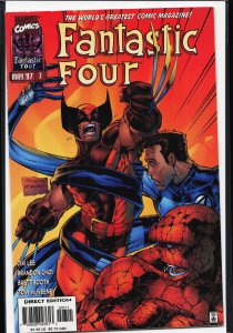 Fantastic Four #7 (1997) Fantastic Four