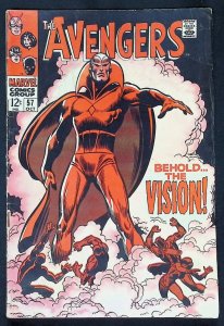 The Avengers #57 (1968) VG See Description