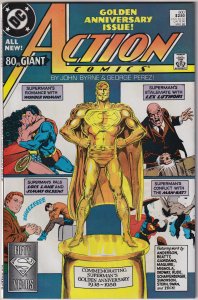 Action Comics #600 (1988) Superman